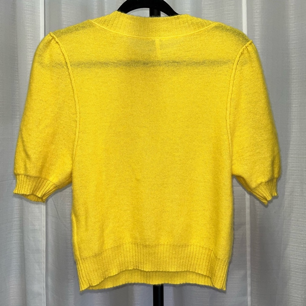 Free People Staycation Cashmere Pullover | size small - Picture 3 of 6